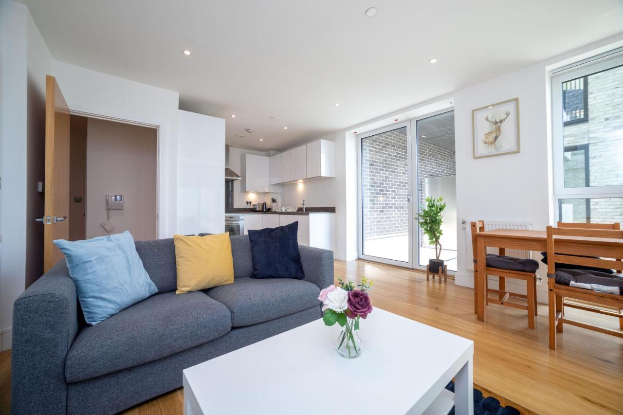 La Creme 1 Bed Apartment - Canning Town Londres Exterior foto