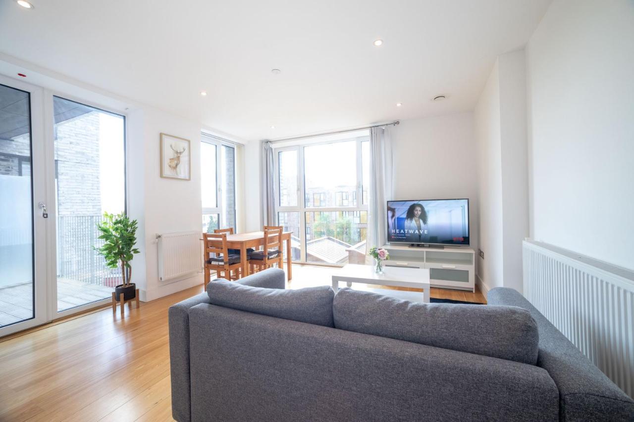 La Creme 1 Bed Apartment - Canning Town Londres Exterior foto