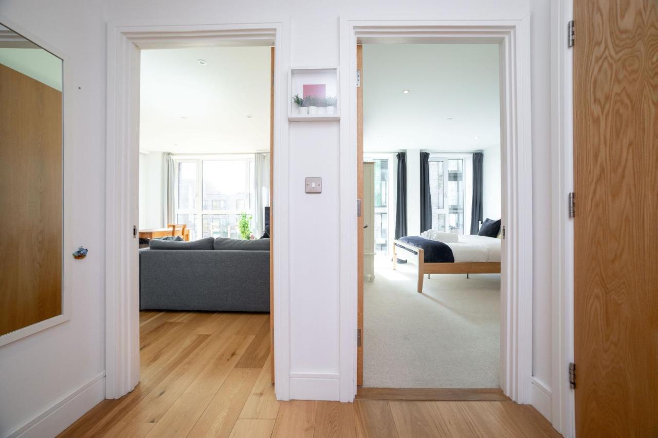 La Creme 1 Bed Apartment - Canning Town Londres Exterior foto