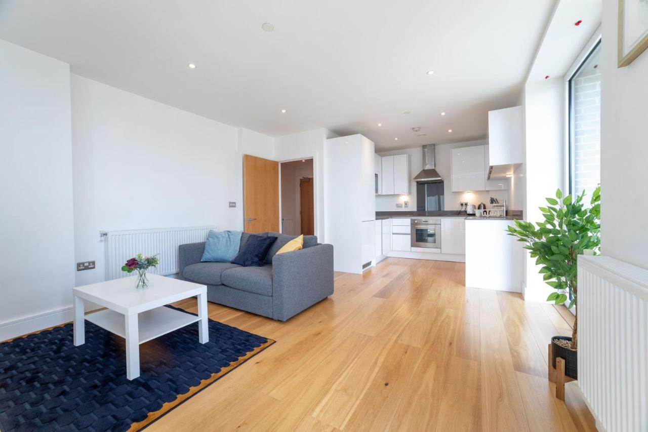 La Creme 1 Bed Apartment - Canning Town Londres Exterior foto