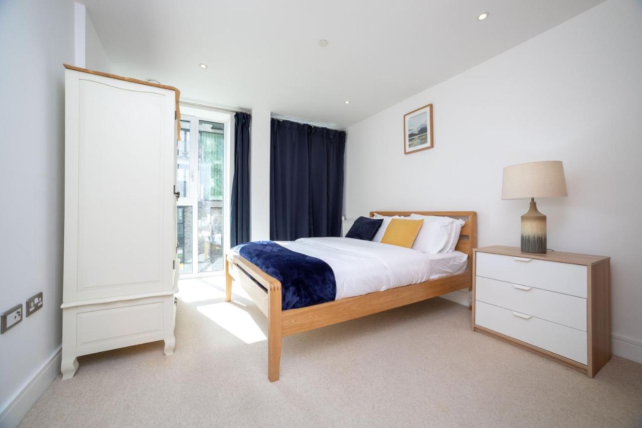 La Creme 1 Bed Apartment - Canning Town Londres Exterior foto