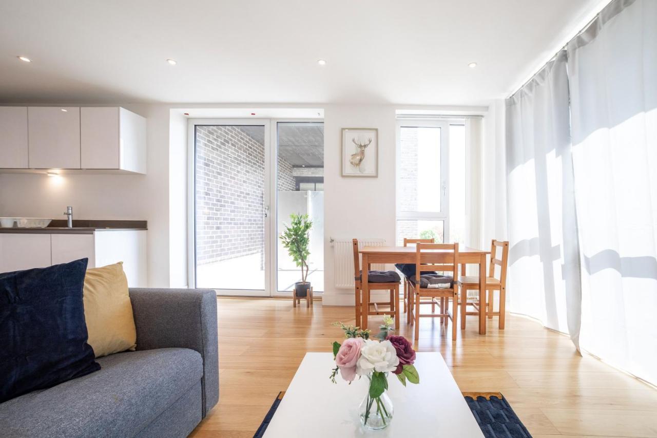 La Creme 1 Bed Apartment - Canning Town Londres Exterior foto