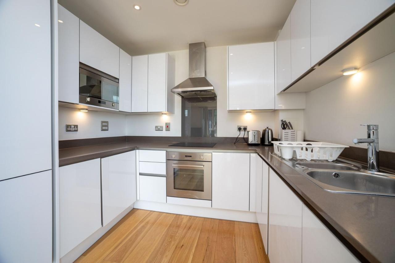 La Creme 1 Bed Apartment - Canning Town Londres Exterior foto