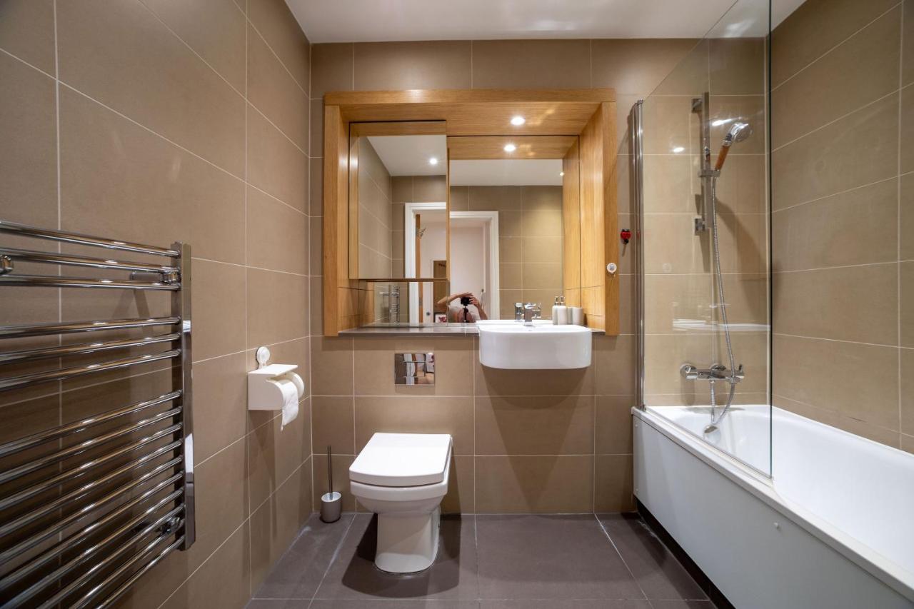 La Creme 1 Bed Apartment - Canning Town Londres Exterior foto