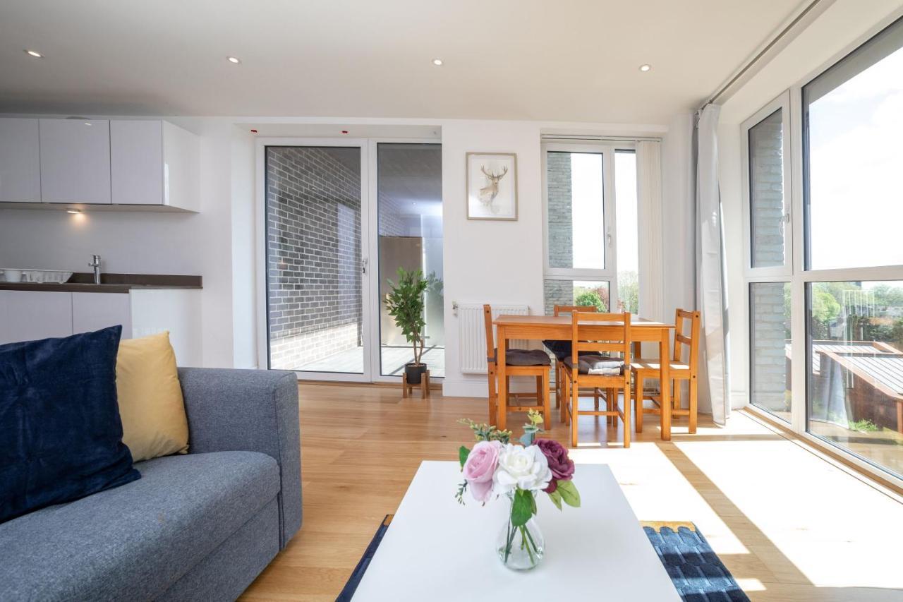 La Creme 1 Bed Apartment - Canning Town Londres Exterior foto
